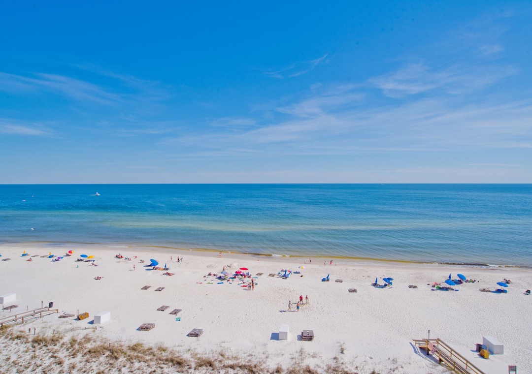 Perdido Skye Condos Aerial Of Beach Perdido Key