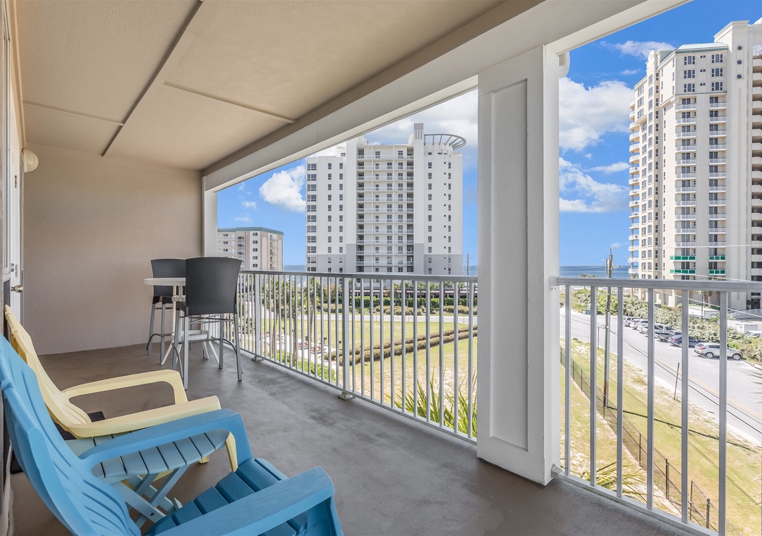 Grand Caribbean 417W Balcony with Great Views