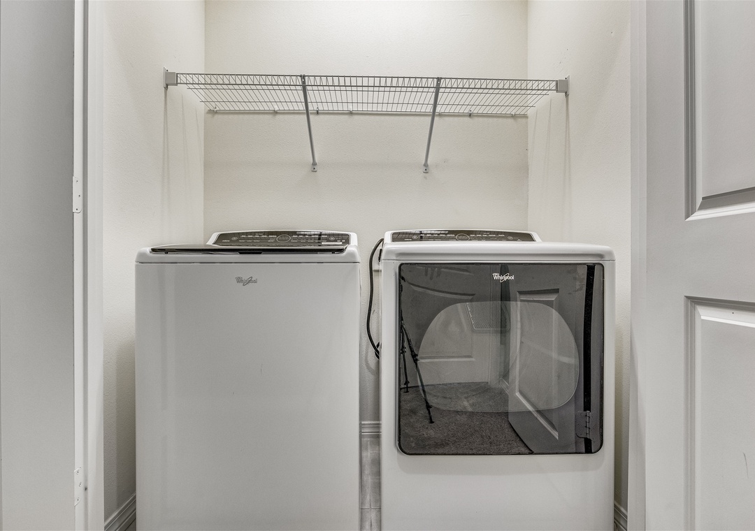 Lost Key Saltee Shack Laundry in Unit