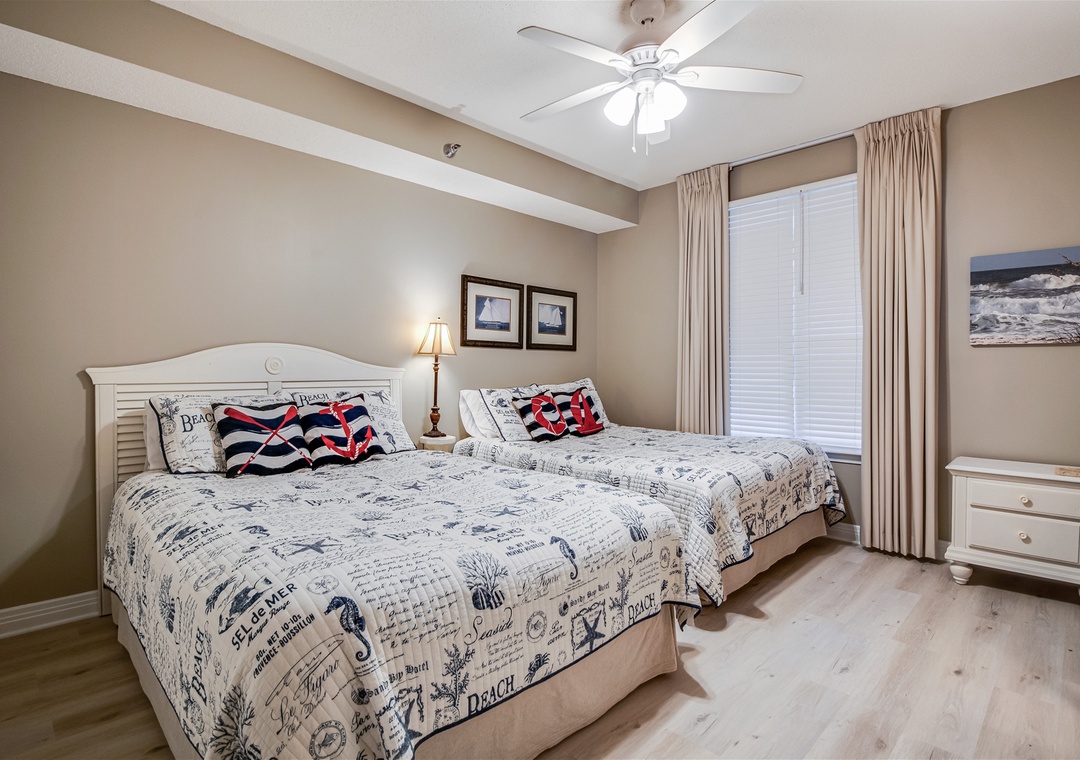 Beach Colony Tower 6B Guest Bedroom