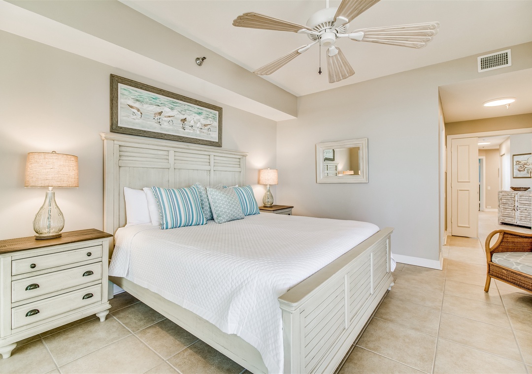 Beach Colony Tower 2A Master Bedroom