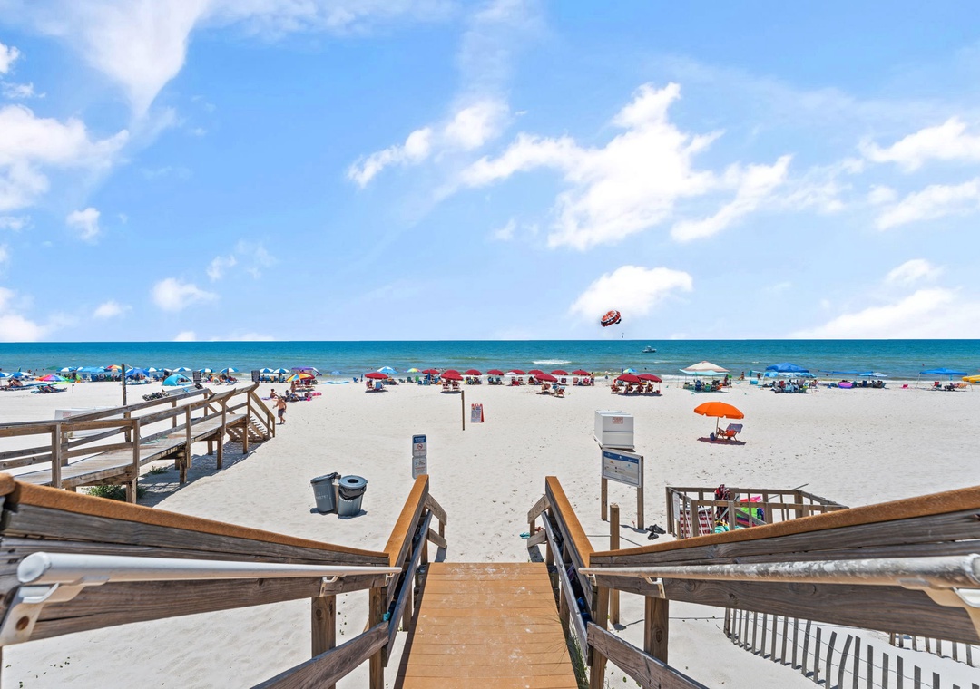 Ocean Breeze West 505- Beach Access