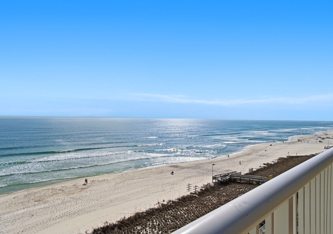 Sandy Key 821- View of Gulf from Balcony