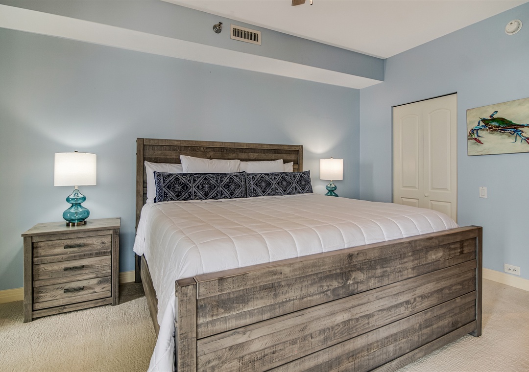 Beach Colony West PH2B Master Bedroom King Bed