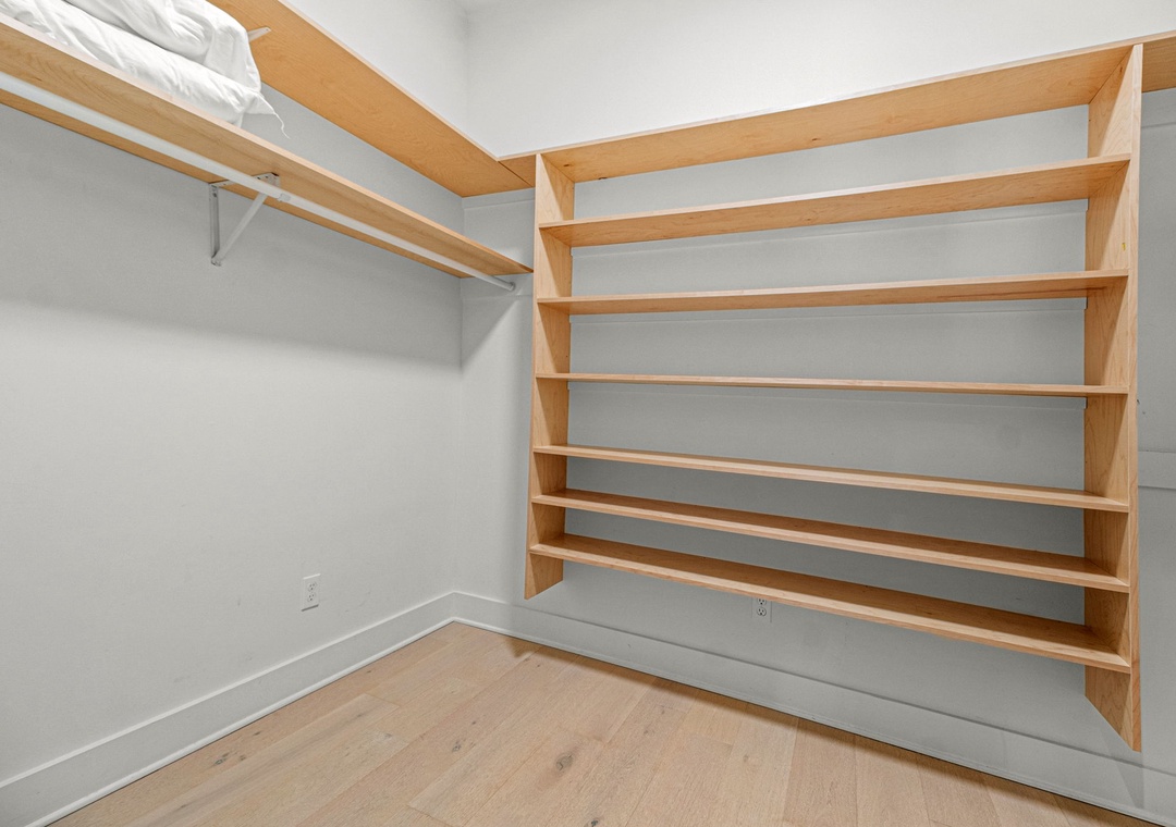 Third Floor- Bedroom 1 Closet