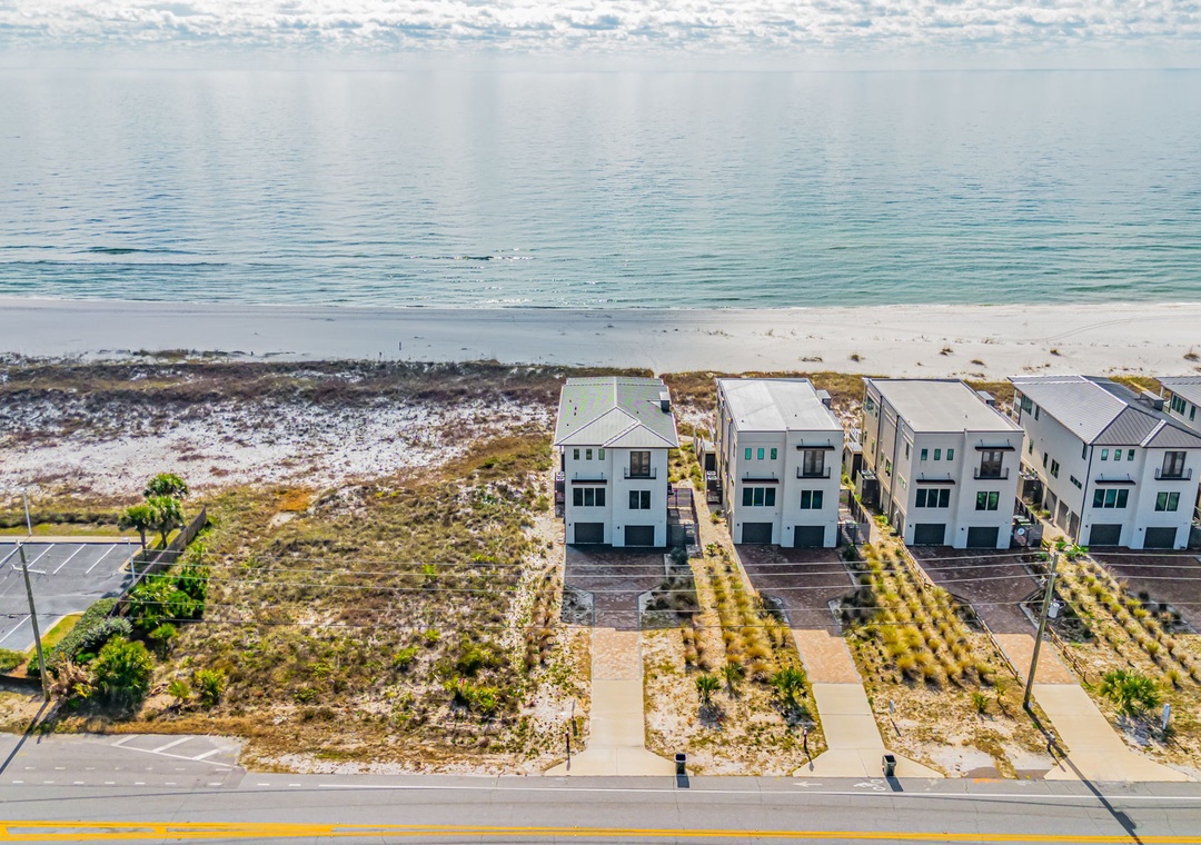 Aerial View of Viviana 1 & Gulf