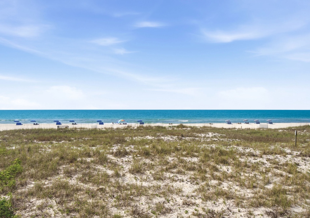 Shipwatch D204- Gulf & Beach View