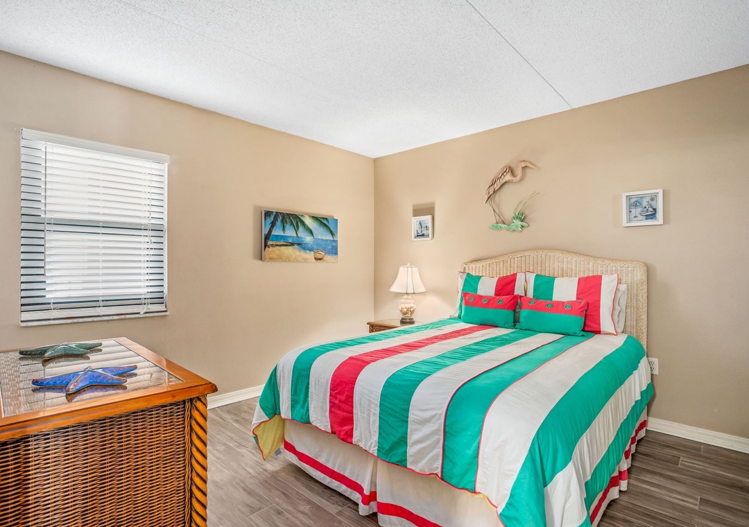 Ocean Breeze West 304 Guest Bedroom #2 Queen Bedroom