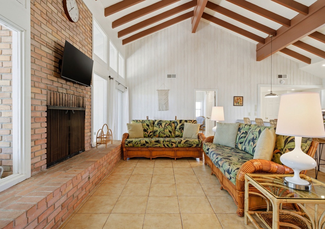 Tobin House- Living Room View