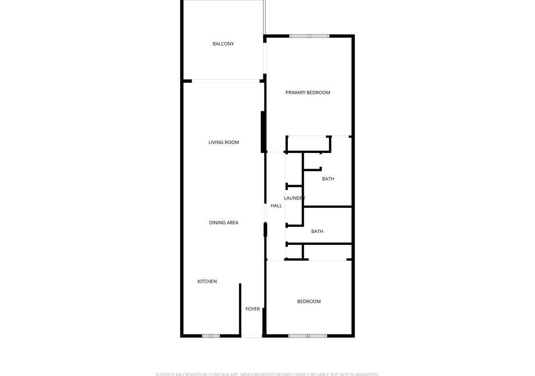 Sandy Key 622- Floor Plan