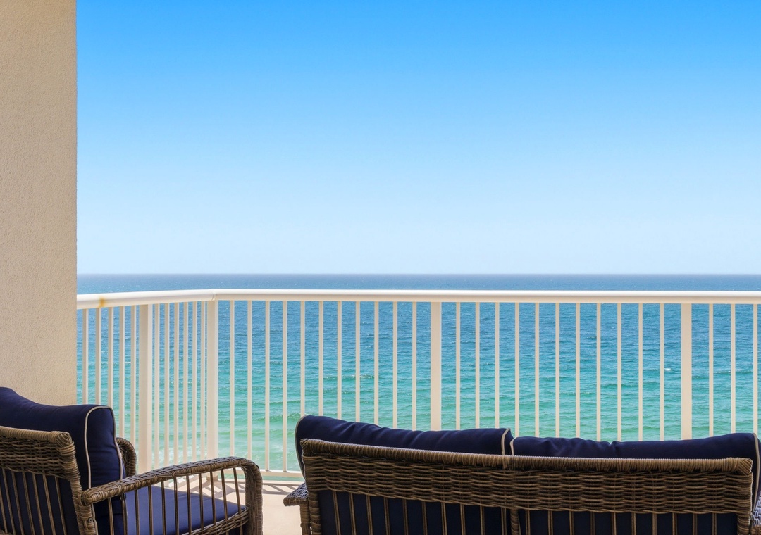 Sandy Key 827- Stunning View of the Gulf from Balcony