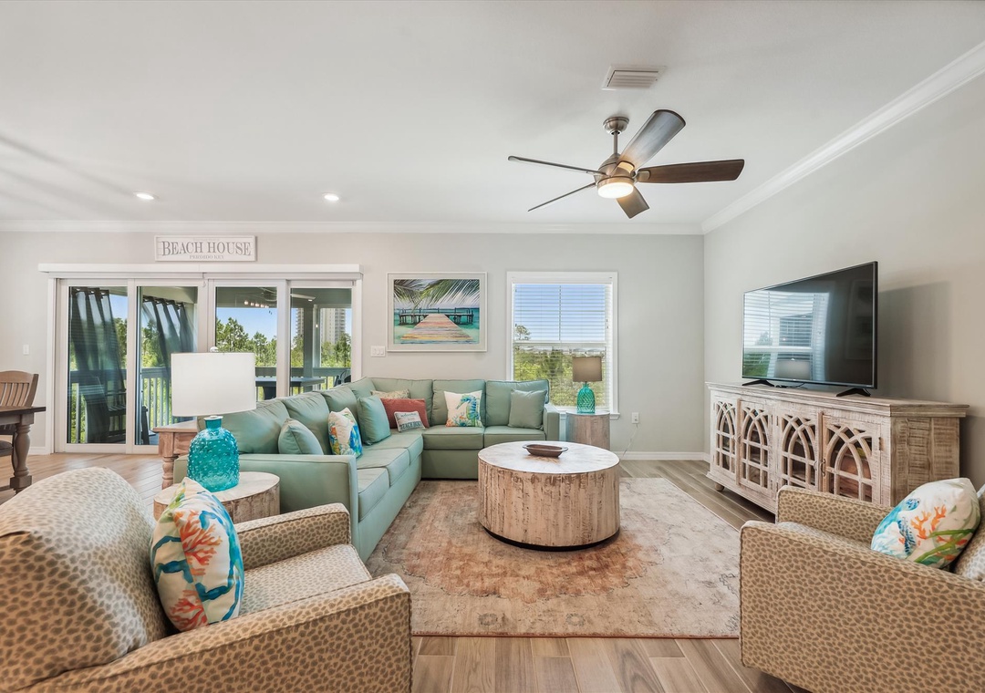 Stillwater Main Level Living Area