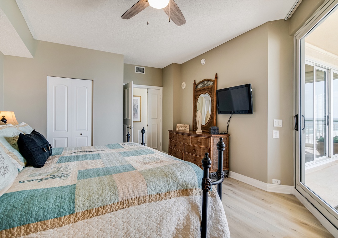Beach Colony Tower 6B Master Bedroom