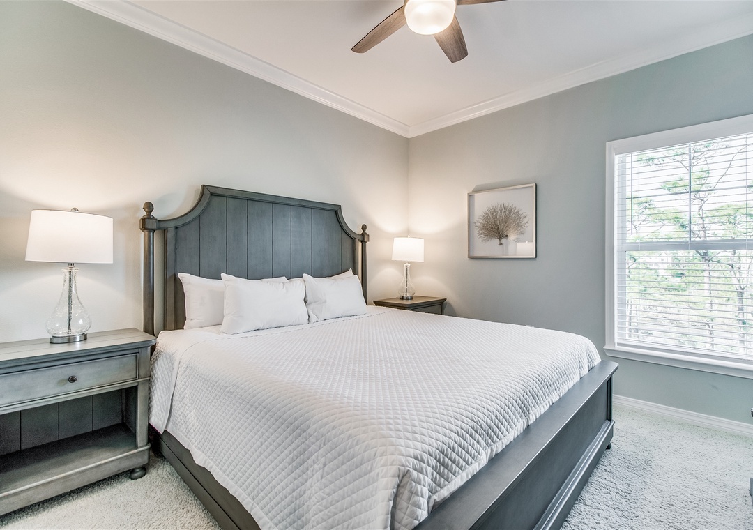 Lost Key Shore To Please Guest Bedroom #3 King Bed