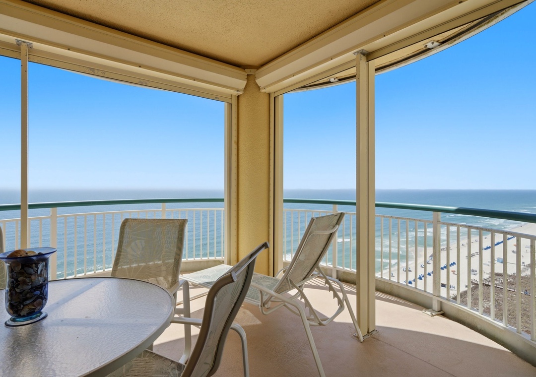 Beach Colony West 15C- View from Balcony