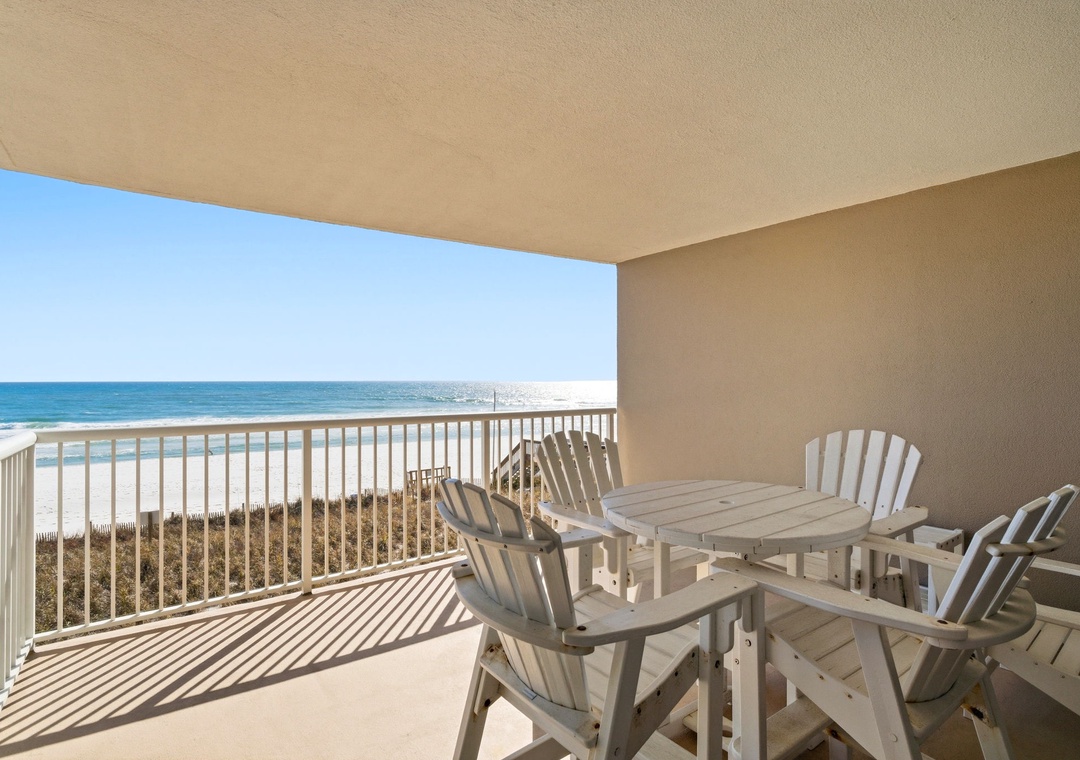 Sandy Key 217- Balcony View