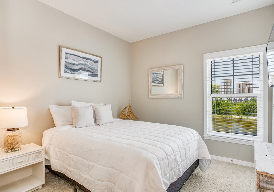 Lost Key Agua Azul Guest Bedroom #2 Queen Beed