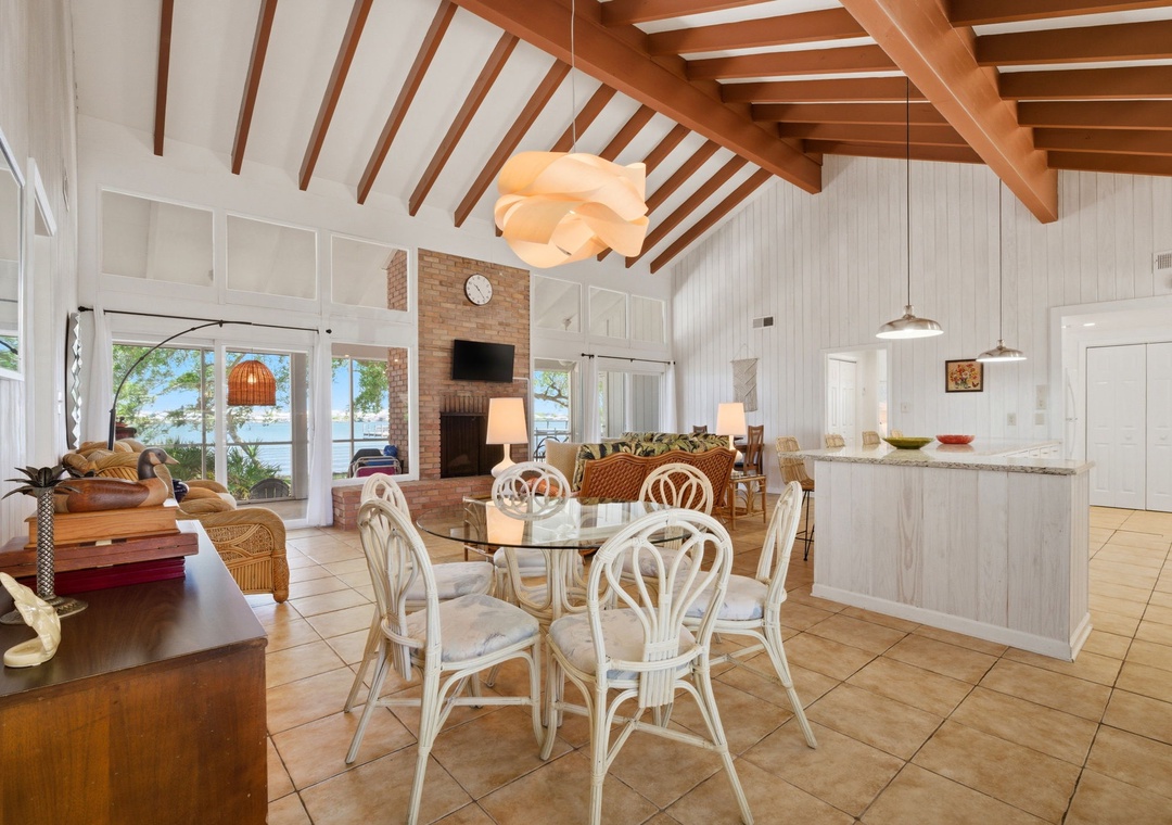 Tobin House- Dining Room View