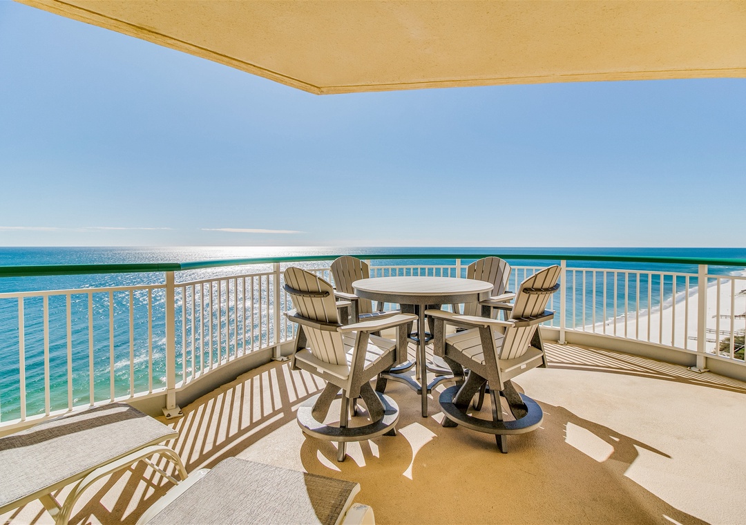 Beach Colony West PH3C Gorgeous Beach Views from Balcony