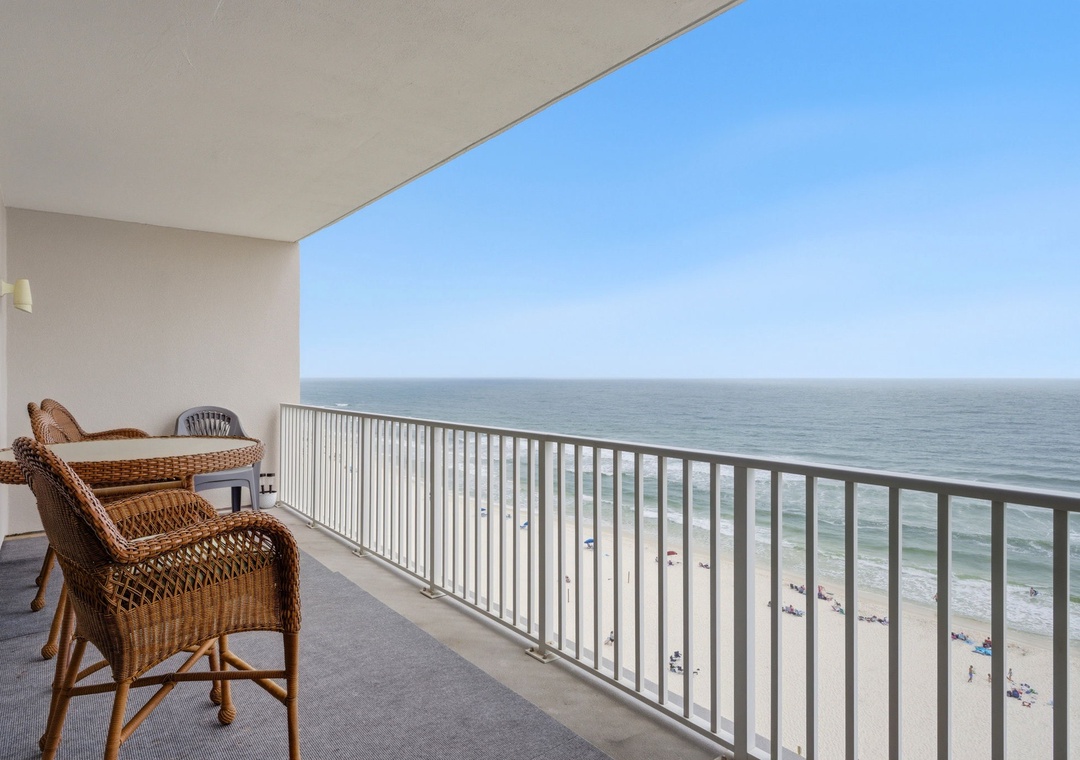 Windemere 906- View from the Balcony