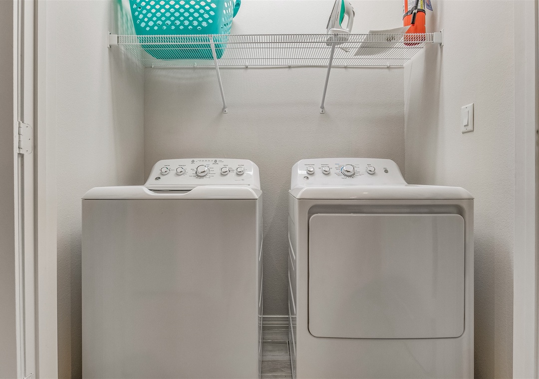 Lost Key Pelicans Paradise Laundry in Unit