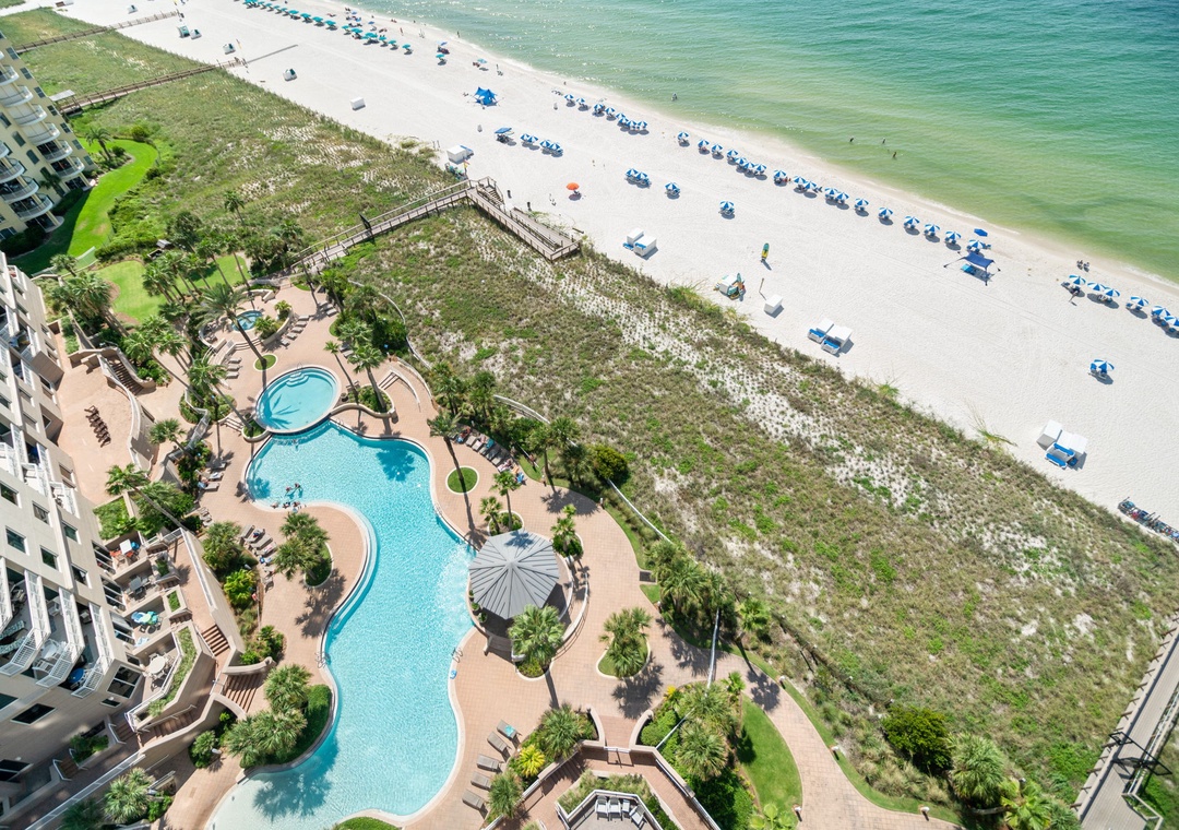 Indigo Unit 1701 - Ariel View