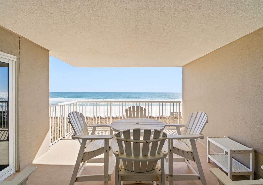 Sandy Key 217- Balcony View