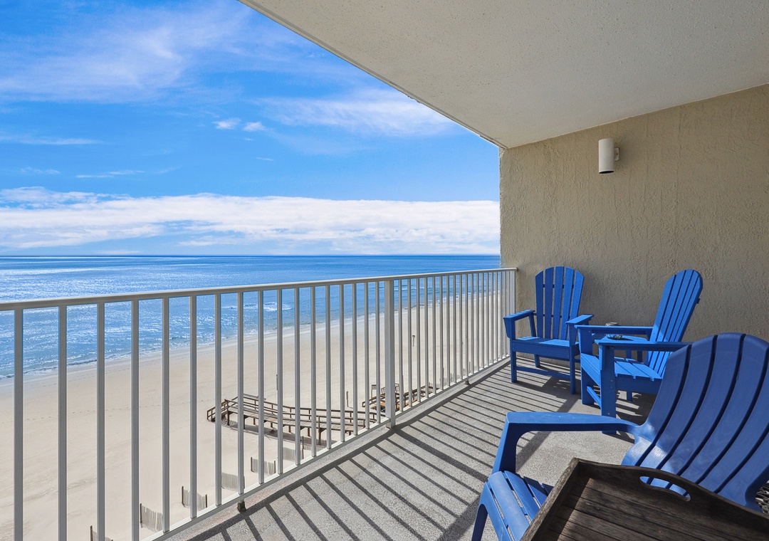 Perdido Skye 51 Balcony with Expansive Views