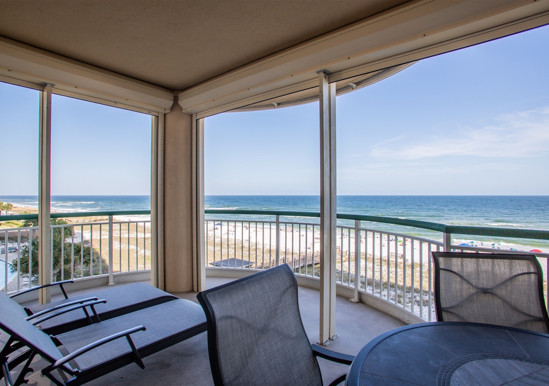 Beach Colony Tower 4B Deck