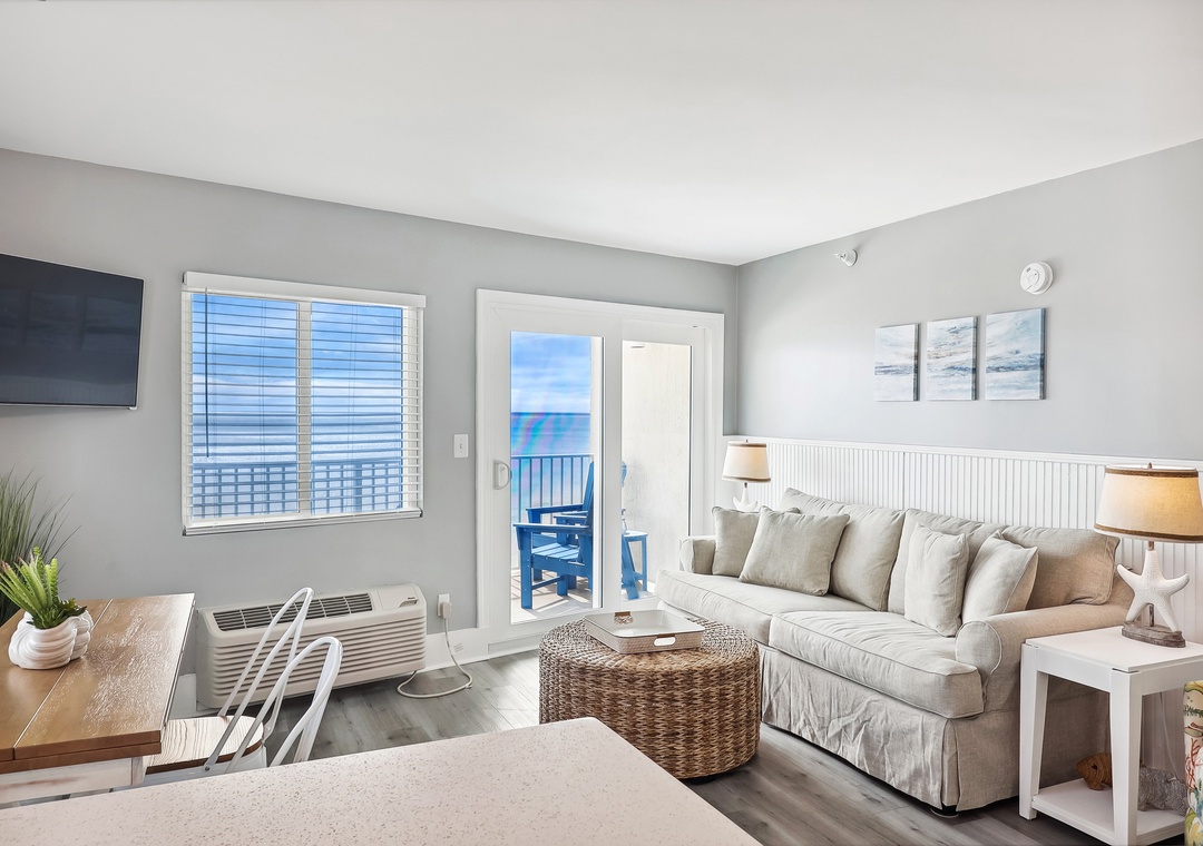 Perdido Skye 51 Dining Room and Beach View Balcony