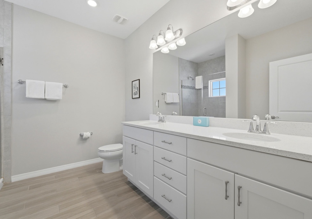 Kokomo- Bathroom 1 Double Vanity