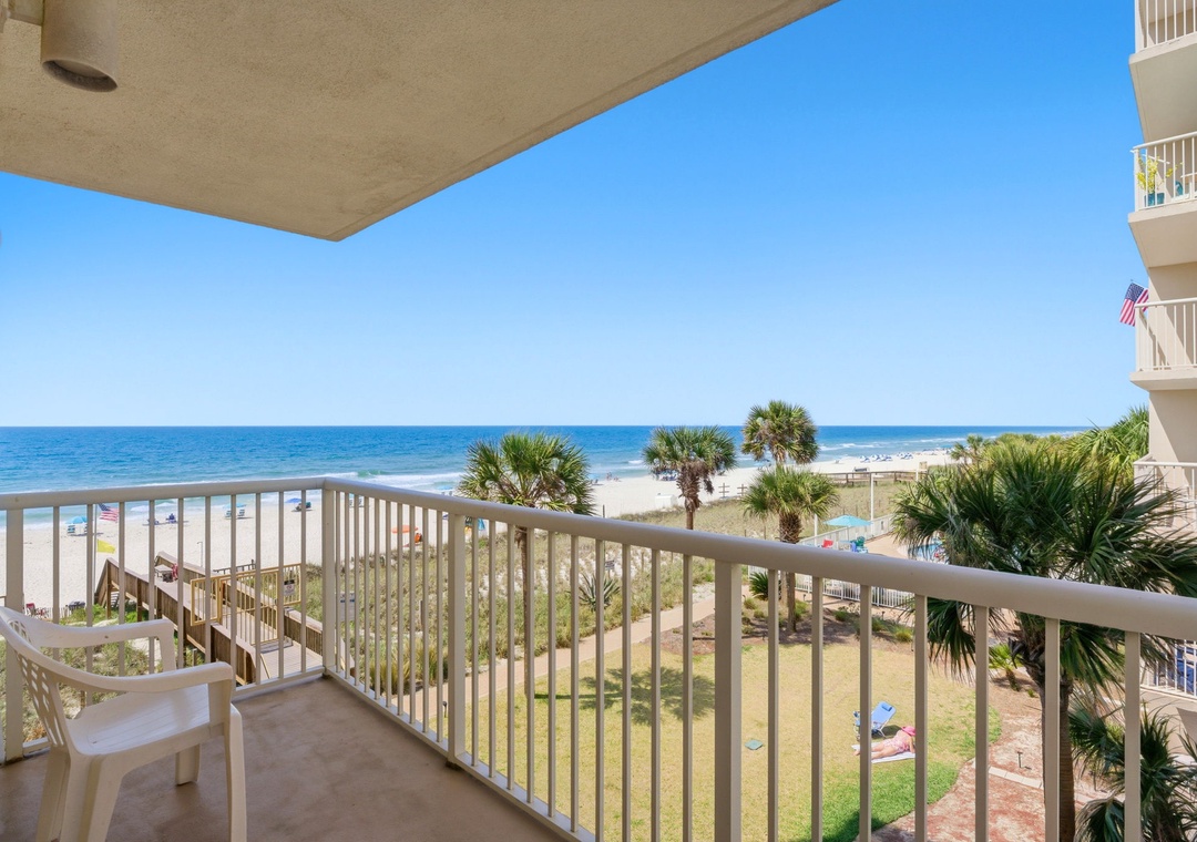 Sandy Key 318 Bedroom 2 Balcony