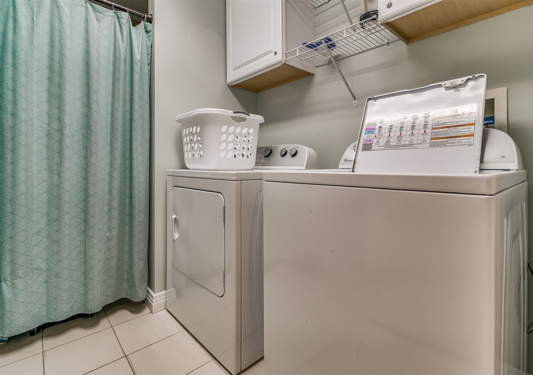 Beach Colony Tower 10B Washer And Dryer