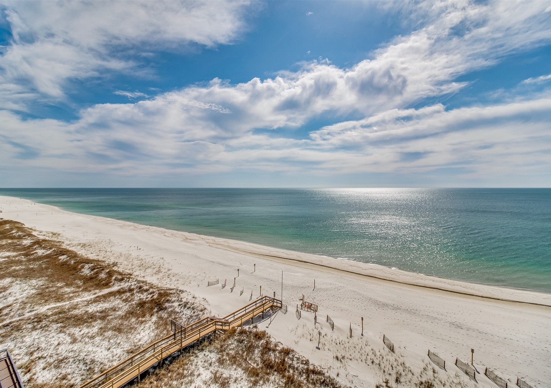 Ocean Breeze West 804 View of Ocean and Beach