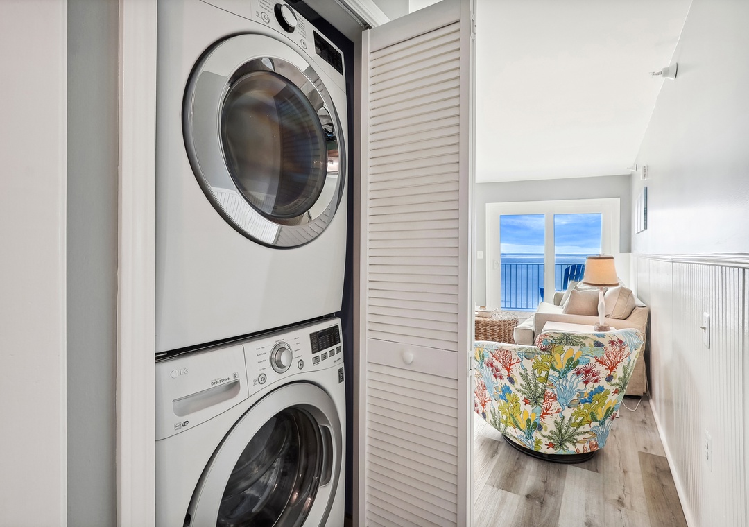 Perdido Skye 51 Laundry in Unit