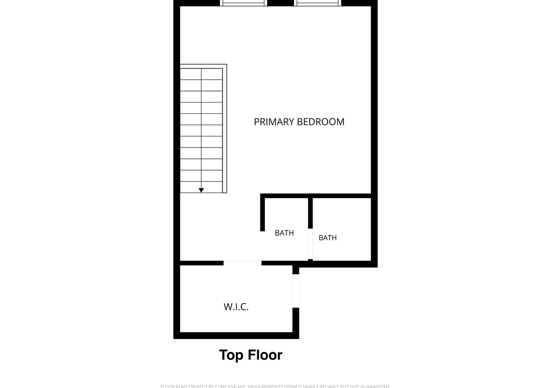 Gulfside Villas 2B- Top Floor