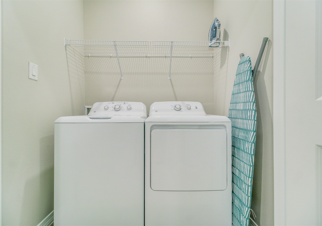 Lost Key Escape Laundry in Unit