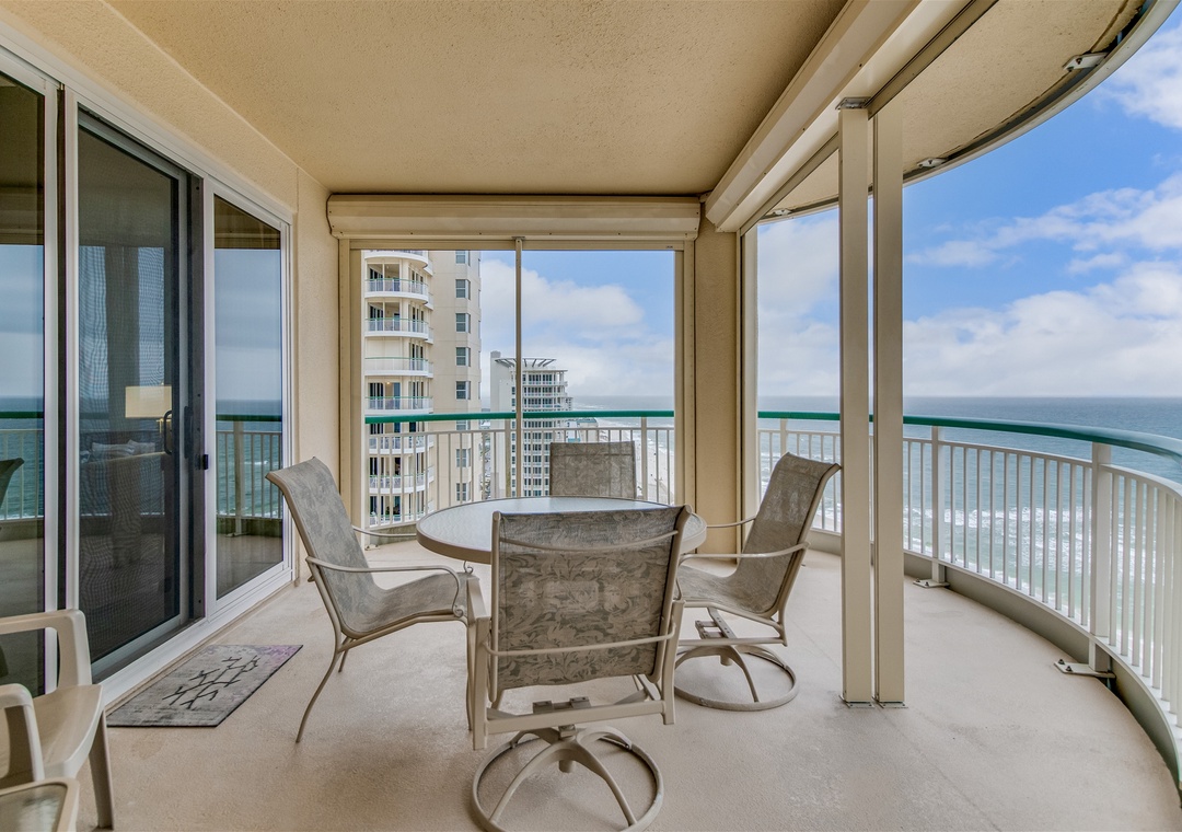 Beach Colony West 14B Fantastic Beach Views from Balcony