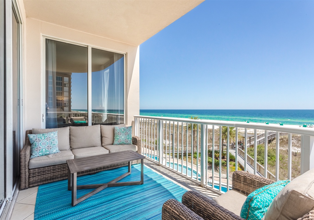 Spanish Key 207 Gorgeous Beach Views from Balcony