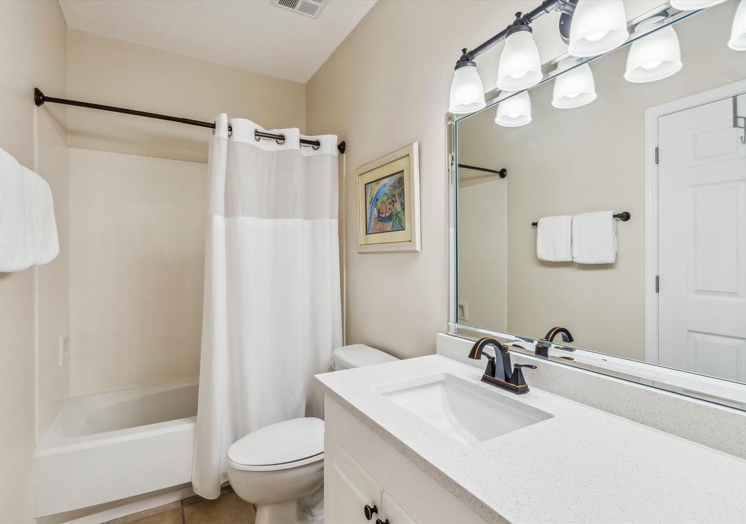Windemere 407 Guest Bathroom #2