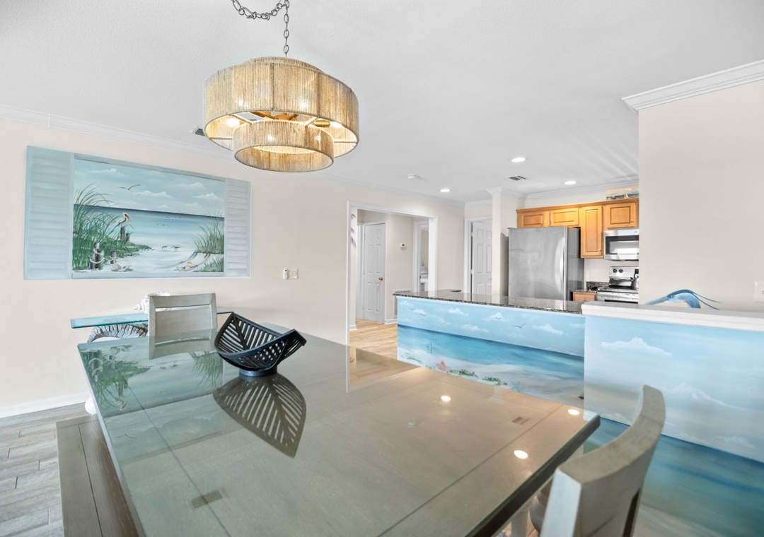 Needle Point Unit B21 - Dining