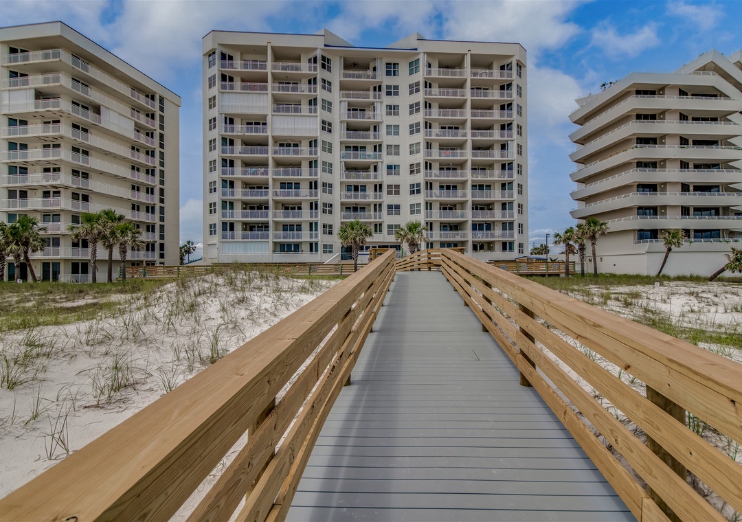 Seaspray Perdido Key Condos Beachside Of Building