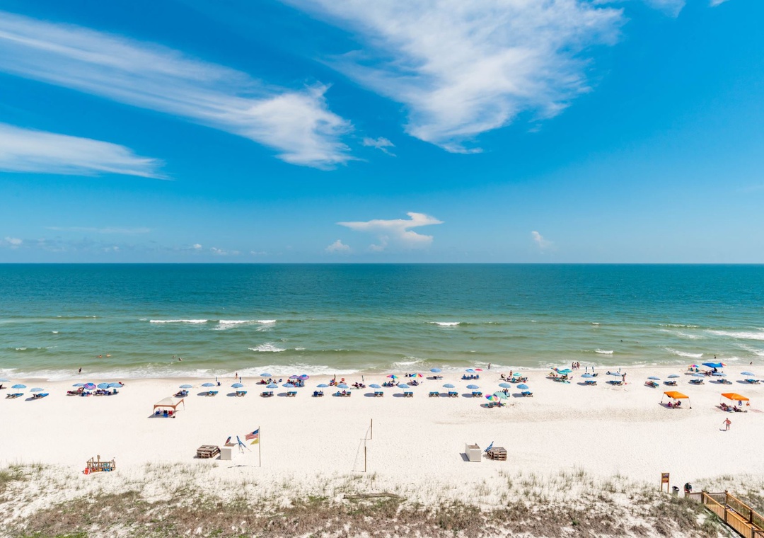 Sandy Key 826 Beach and Ocean View from Balcony