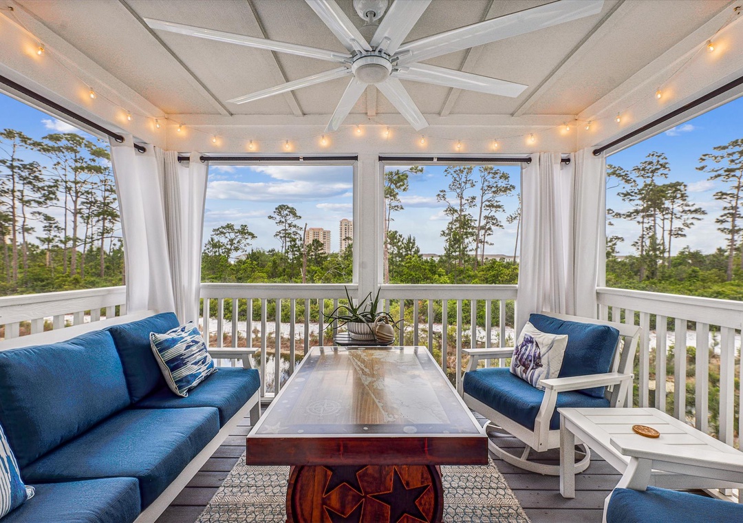 Key Breezes main level-screened deck 18a3868