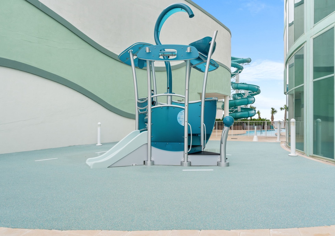 Turquoise Place- Play Area