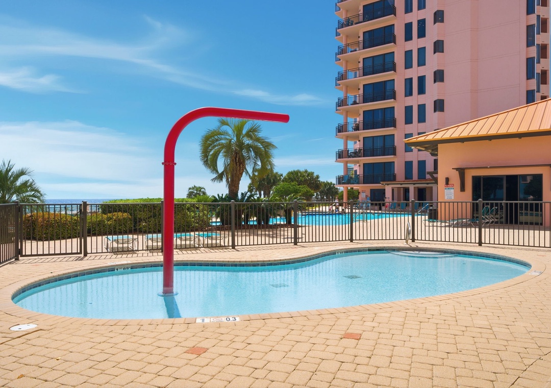 Seachase- Kiddie Pool