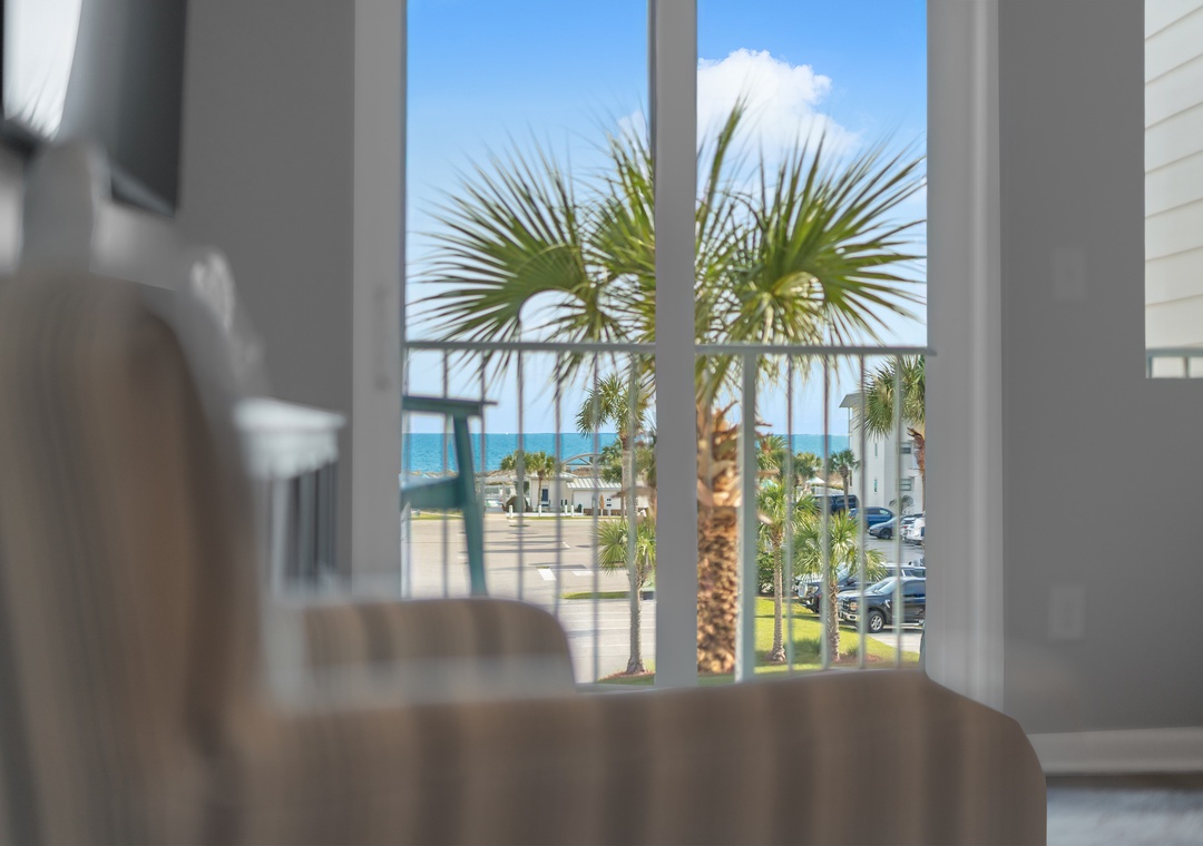 Gulf Shores Plantation 4309- Living Room View