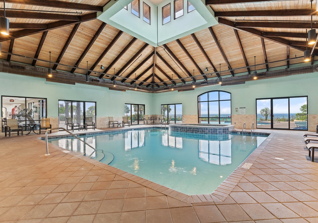 Seachase Indoor heated Pool