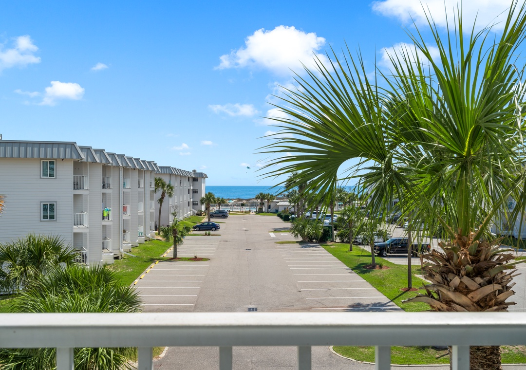 Gulf Shores Plantation 4309- View from Balcony