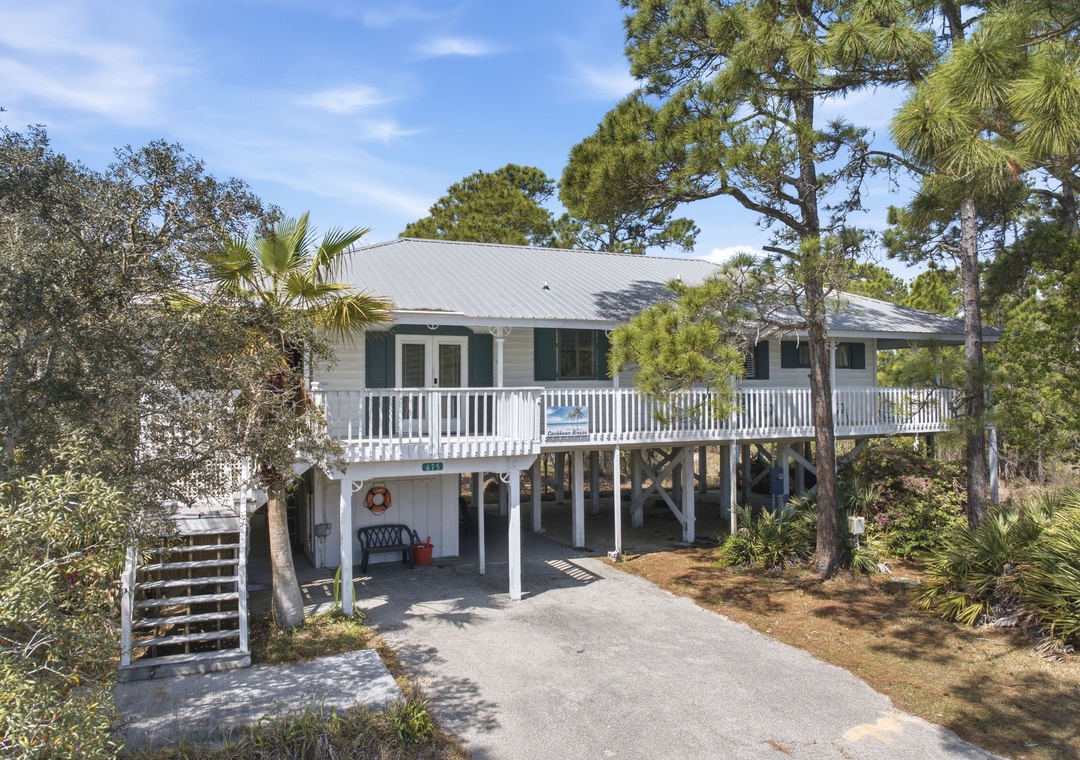 Caribbean Breezes- Exterior View of Property